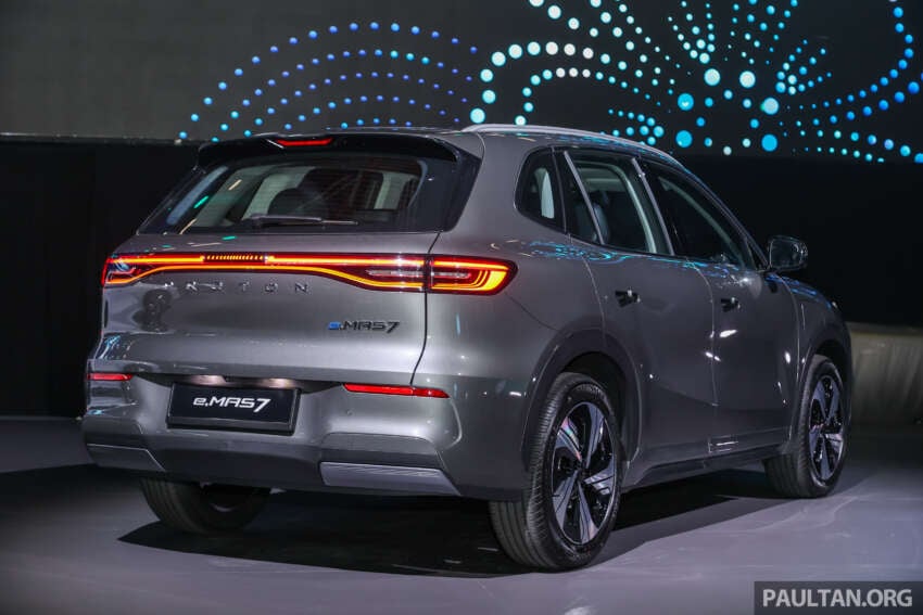 2025 Proton eMas 7 EV launched – RM106k Prime, RM120k Premium; 410 km, 6.9s for BYD Atto 3 rival 1863862