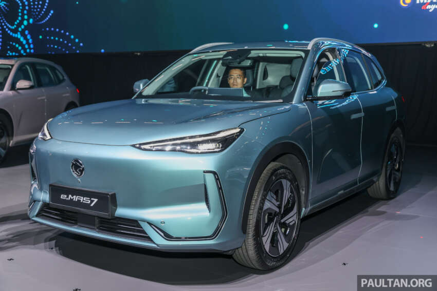 2025 Proton eMas 7 EV launched – RM106k Prime, RM120k Premium; 410 km, 6.9s for BYD Atto 3 rival 1863866