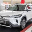 2025 Toyota Corolla Cross facelift in Malaysia gallery – from RM134k; three variants including hybrid GR Sport