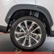 2025 Toyota Corolla Cross facelift in Malaysia gallery – from RM134k; three variants including hybrid GR Sport