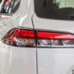 2025 Toyota Corolla Cross facelift in Malaysia gallery – from RM134k; three variants including hybrid GR Sport