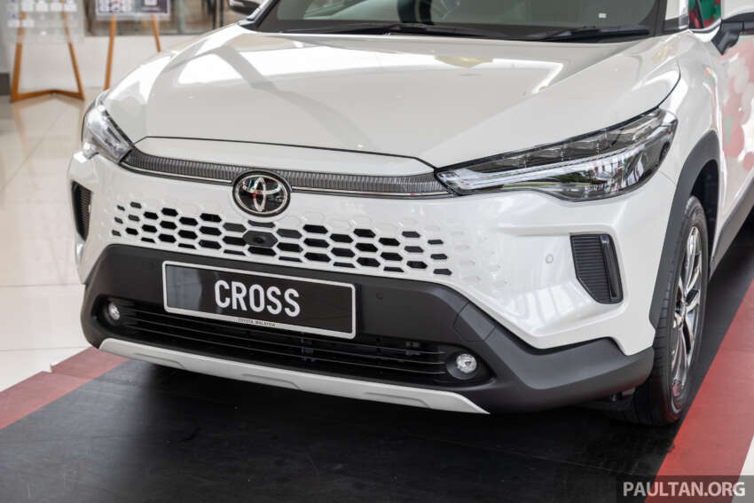 2025 Toyota Corolla Cross facelift in Malaysia gallery – from RM134k; three variants including hybrid GR Sport 1864174