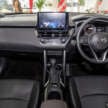 2025 Toyota Corolla Cross facelift in Malaysia gallery – from RM134k; three variants including hybrid GR Sport