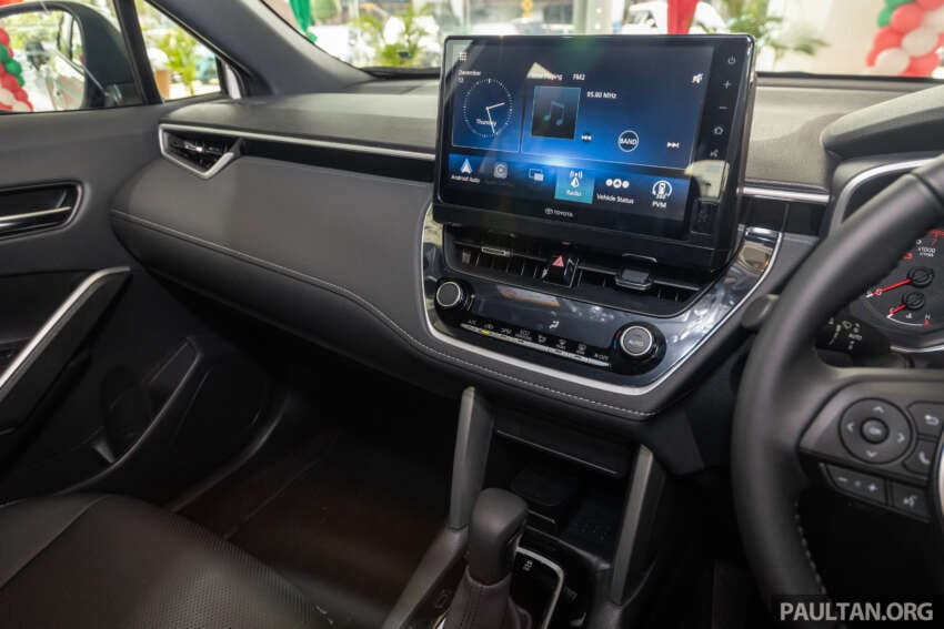 2025 Toyota Corolla Cross facelift in Malaysia gallery – from RM134k; three variants including hybrid GR Sport 1864215