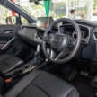 2025 Toyota Corolla Cross facelift in Malaysia gallery – from RM134k; three variants including hybrid GR Sport