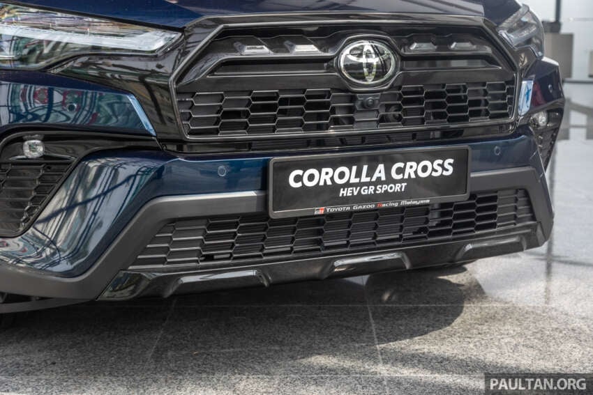 2025 Toyota Corolla Cross facelift in Malaysia gallery – from RM134k; three variants including hybrid GR Sport 1863996