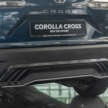 2025 Toyota Corolla Cross facelift in Malaysia gallery – from RM134k; three variants including hybrid GR Sport