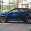 2025 Toyota Corolla Cross facelift in Malaysia gallery – from RM134k; three variants including hybrid GR Sport