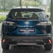 2025 Toyota Corolla Cross facelift in Malaysia gallery – from RM134k; three variants including hybrid GR Sport