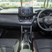 2025 Toyota Corolla Cross facelift in Malaysia gallery – from RM134k; three variants including hybrid GR Sport