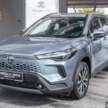 2025 Toyota Corolla Cross facelift in Malaysia gallery – from RM134k; three variants including hybrid GR Sport