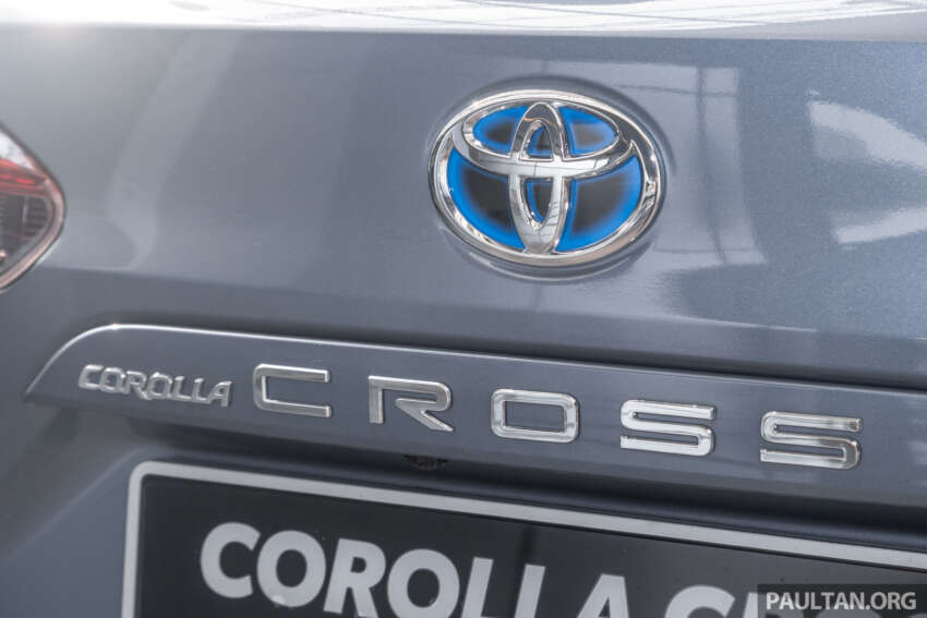 2025 Toyota Corolla Cross facelift in Malaysia gallery – from RM134k; three variants including hybrid GR Sport 1864115