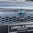 2025 Toyota Corolla Cross facelift in Malaysia gallery – from RM134k; three variants including hybrid GR Sport