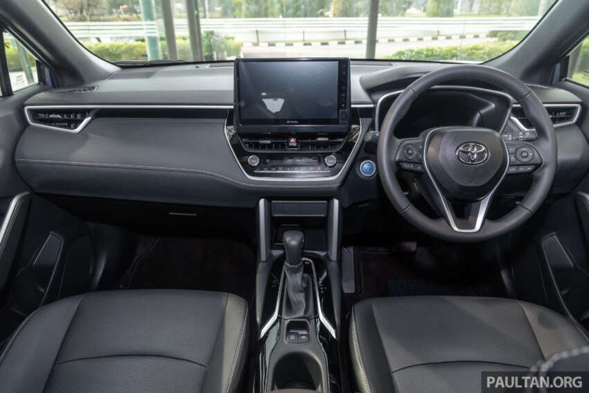 2025 Toyota Corolla Cross facelift in Malaysia gallery – from RM134k; three variants including hybrid GR Sport 1864121