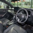 2025 Toyota Corolla Cross facelift in Malaysia gallery – from RM134k; three variants including hybrid GR Sport
