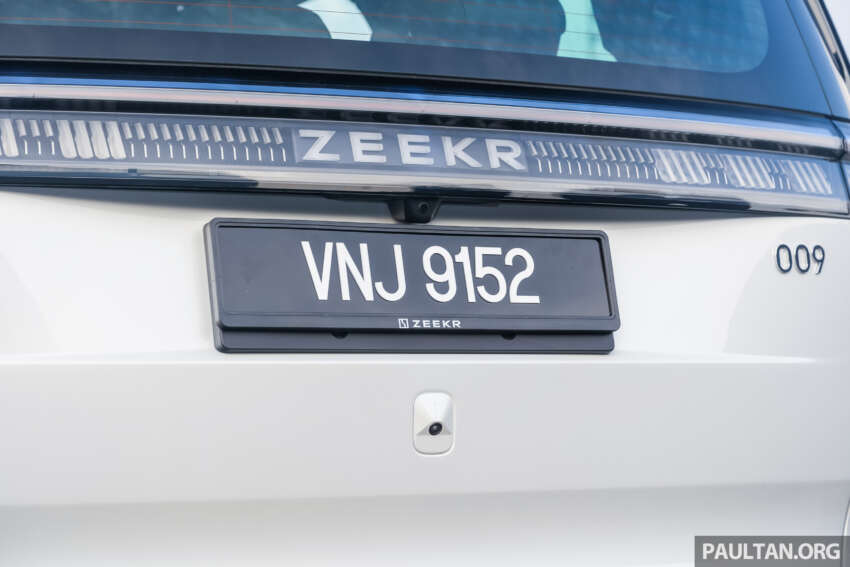 Zeekr 009 launched in Malaysia – 6/7 seats; 582 km WLTP EV range; from RM310k, cheaper than Alphard 1861196