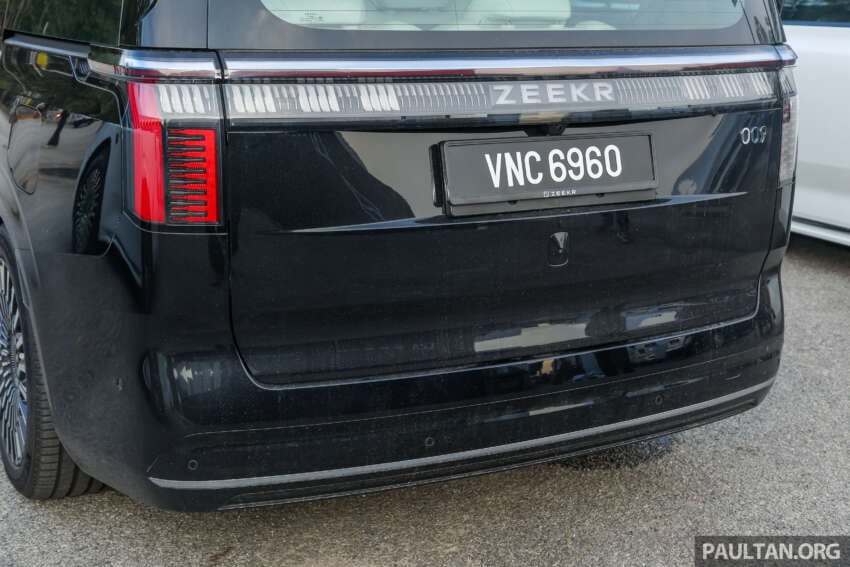 Zeekr 009 launched in Malaysia – 6/7 seats; 582 km WLTP EV range; from RM310k, cheaper than Alphard 1861124