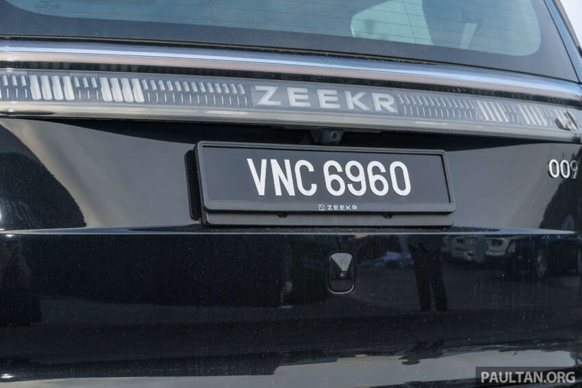 Zeekr 009 launched in Malaysia – 6/7 seats; 582 km WLTP EV range; from RM310k, cheaper than Alphard 1861127