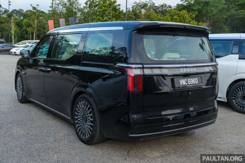 Zeekr 009 launched in Malaysia – 6/7 seats; 582 km WLTP EV range; from RM310k, cheaper than Alphard 1861110
