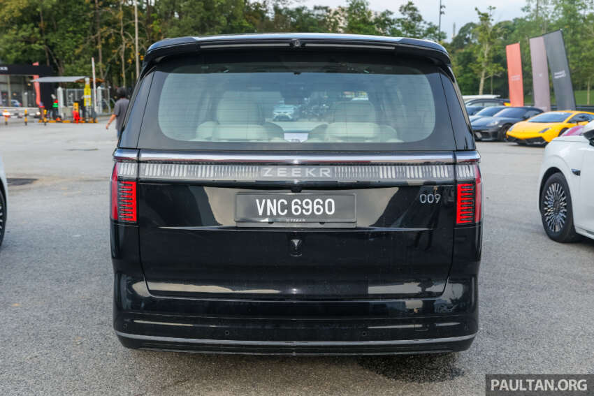 Zeekr 009 launched in Malaysia – 6/7 seats; 582 km WLTP EV range; from RM310k, cheaper than Alphard 1861112