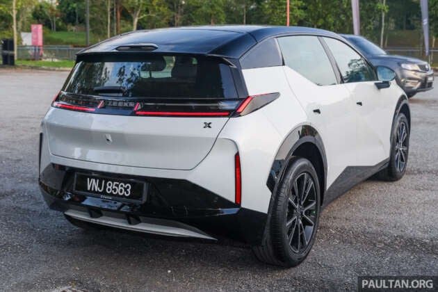 Zeekr X EV launched in Malaysia – Premium RWD, Flagship AWD; up to 440 km range; RM156k to RM173k