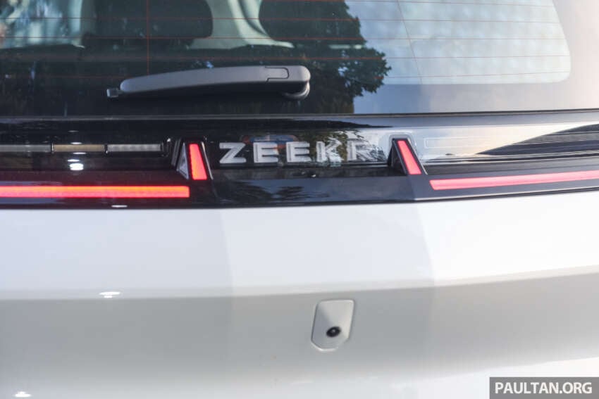 Zeekr X EV launched in Malaysia – Premium RWD, Flagship AWD; up to 440 km range; RM156k to RM173k 1861359