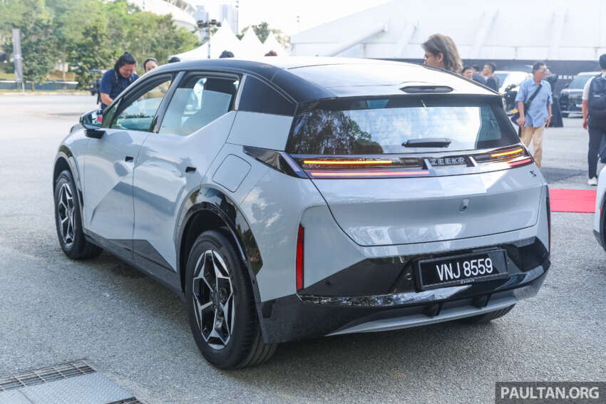Zeekr X EV launched in Malaysia – Premium RWD, Flagship AWD; up to 440 km range; RM156k to RM173k 1861232