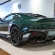 Aston Martin Valour – two of 110 units now in Malaysia, anniversary special combines 715 PS V12 with 6MT