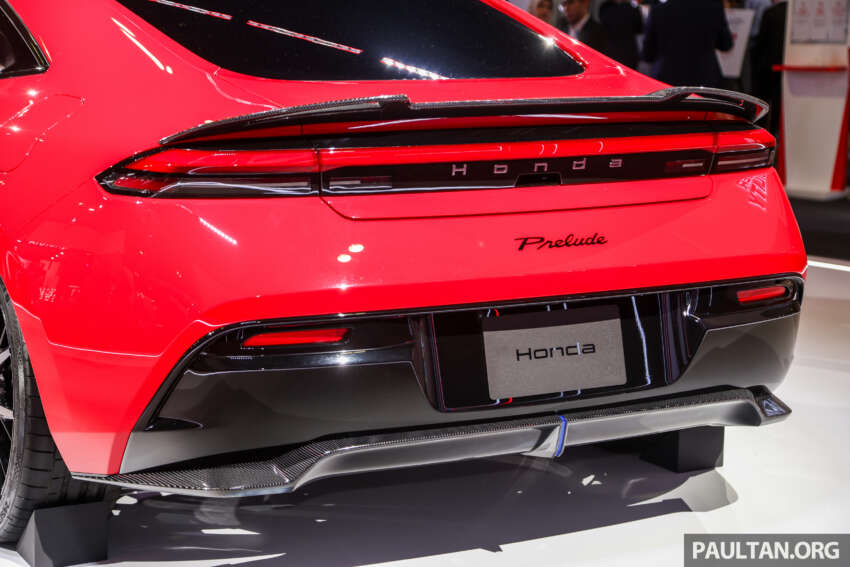 Red Honda Prelude Concept debuts at KLIMS 2024, hybrid coupe’s first Asian appearance outside Japan 1859220