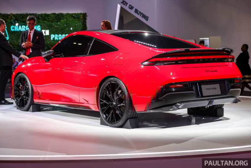 Red Honda Prelude Concept debuts at KLIMS 2024, hybrid coupe’s first Asian appearance outside Japan 1859202