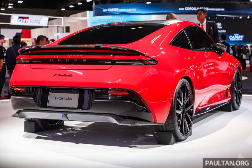 Red Honda Prelude Concept debuts at KLIMS 2024, hybrid coupe’s first Asian appearance outside Japan 1859203