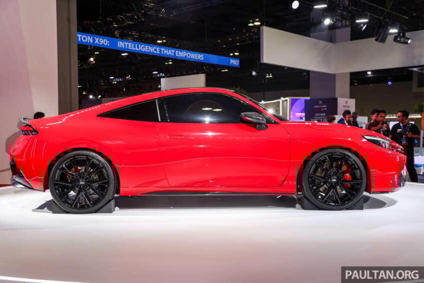 Red Honda Prelude Concept debuts at KLIMS 2024, hybrid coupe’s first Asian appearance outside Japan 1859207