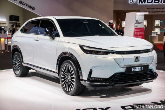 Honda e:N1 – upcoming EV HR-V will only be available through eight selected dealerships across Malaysia