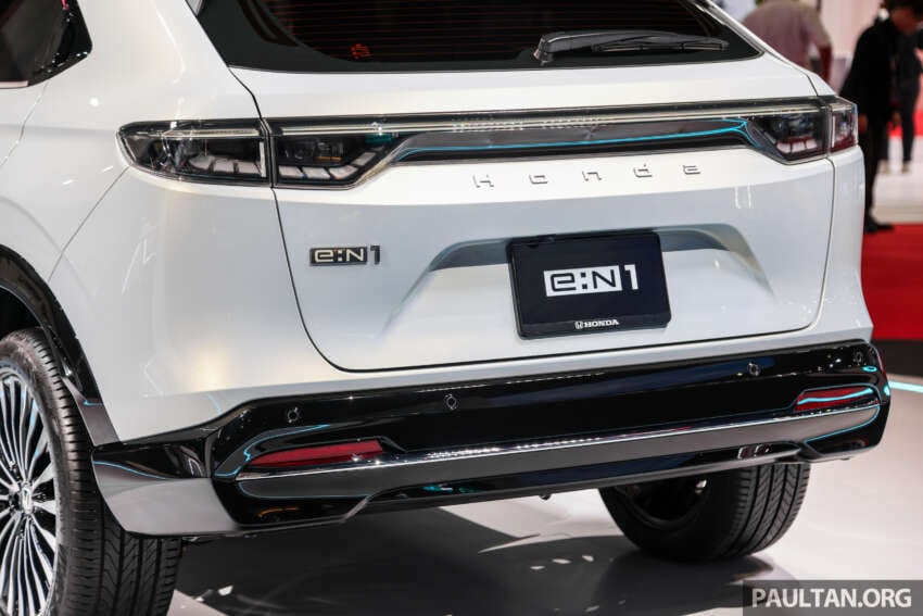 Honda e:N1 shown in Malaysia – electric HR-V with 204 PS/310 Nm, 412 km range WLTP to launch in 2025 1858144