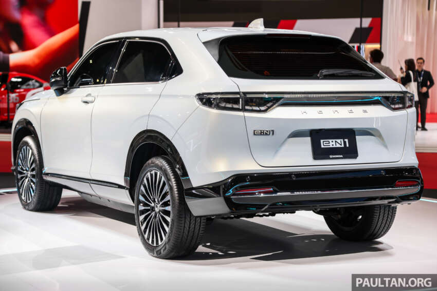 Honda e:N1 shown in Malaysia – electric HR-V with 204 PS/310 Nm, 412 km range WLTP to launch in 2025 1858135