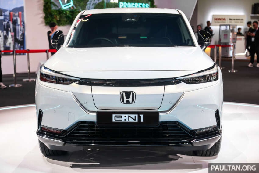 Honda e:N1 shown in Malaysia – electric HR-V with 204 PS/310 Nm, 412 km range WLTP to launch in 2025 1858137