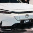 Honda e:N1 launched in Malaysia – 204 PS/310 Nm EV HR-V with 412 km WLTP range; one variant, RM149,900