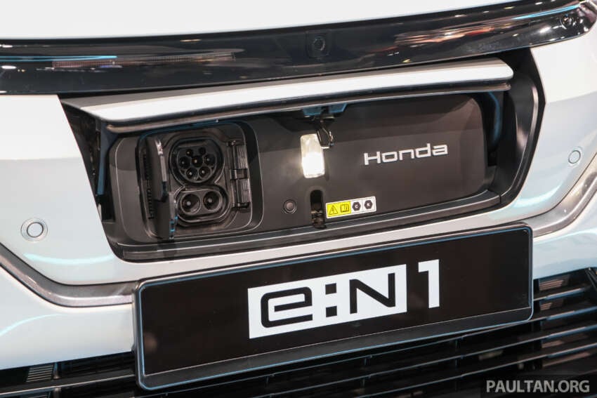 Honda e:N1 shown in Malaysia – electric HR-V with 204 PS/310 Nm, 412 km range WLTP to launch in 2025 1858142