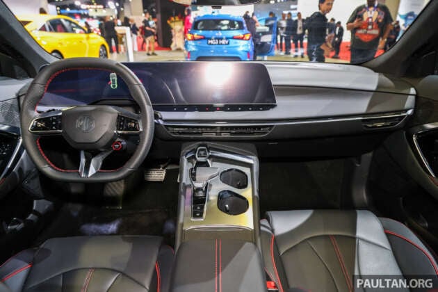 MG7 previewed at KLIMS 2024 – sporty D-segment fastback sedan; ADAS; 261 PS 2.0T or 188 PS 1.5T
