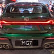 MG7 previewed at KLIMS 2024 – sporty D-segment fastback sedan; ADAS; 261 PS 2.0T or 188 PS 1.5T