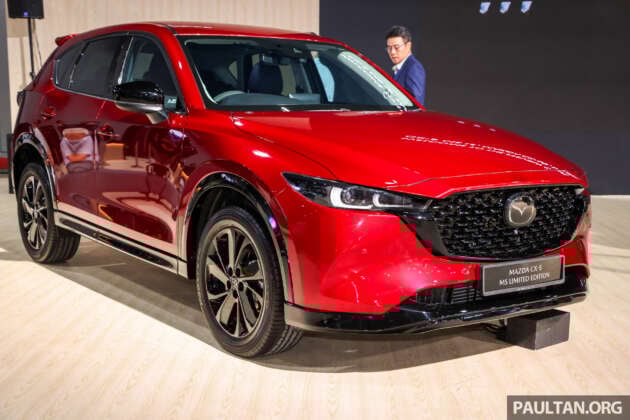 2025 Mazda CX-5 MS Limited Edition launched in Malaysia – styling improvement package; RM12,000