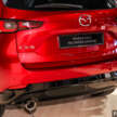 2025 Mazda CX-5 MS Limited Edition launched in Malaysia – styling improvement package; RM12,000