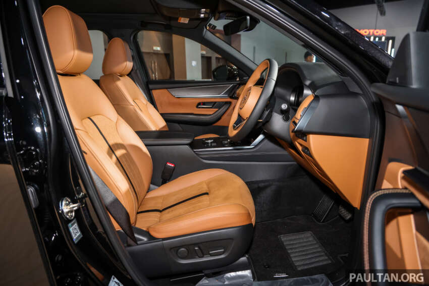 Mazda CX-60 previewed at KLIMS 2024 – brand’s first RWD-based SUV; six-cylinder engines; launch soon? 1858590