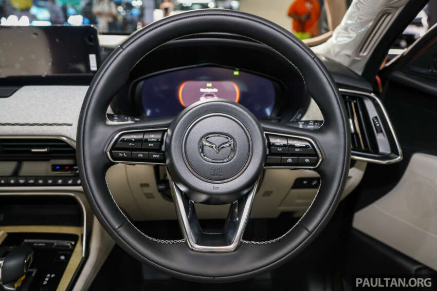 Mazda CX-80 previewed at KLIMS 2024 – 3-row SUV with I6, PHEV powertrains; CX-8, CX-9 replacement 1858546