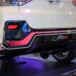 Perodua Ativa Fuze debuts at KLIMS 2024 – futuristic design and lighting on the outside, PS5 on the inside