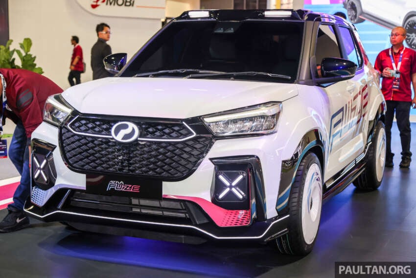 Perodua Ativa Fuze debuts at KLIMS 2024 – futuristic design and lighting on the outside, PS5 on the inside 1857871