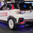 Perodua Ativa Fuze debuts at KLIMS 2024 – futuristic design and lighting on the outside, PS5 on the inside
