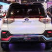 Perodua Ativa Fuze debuts at KLIMS 2024 – futuristic design and lighting on the outside, PS5 on the inside