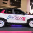 Perodua Ativa Fuze debuts at KLIMS 2024 – futuristic design and lighting on the outside, PS5 on the inside