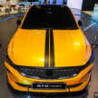 Proton S70 Concept at KLIMS with bodykit, yellow wrap – previews sportier R3 edition or accessories?